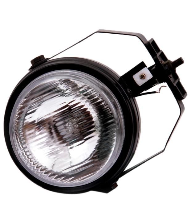 Annexe Car Fog Light Mahindra Old Scorpio With Wiring Kit Set of 2