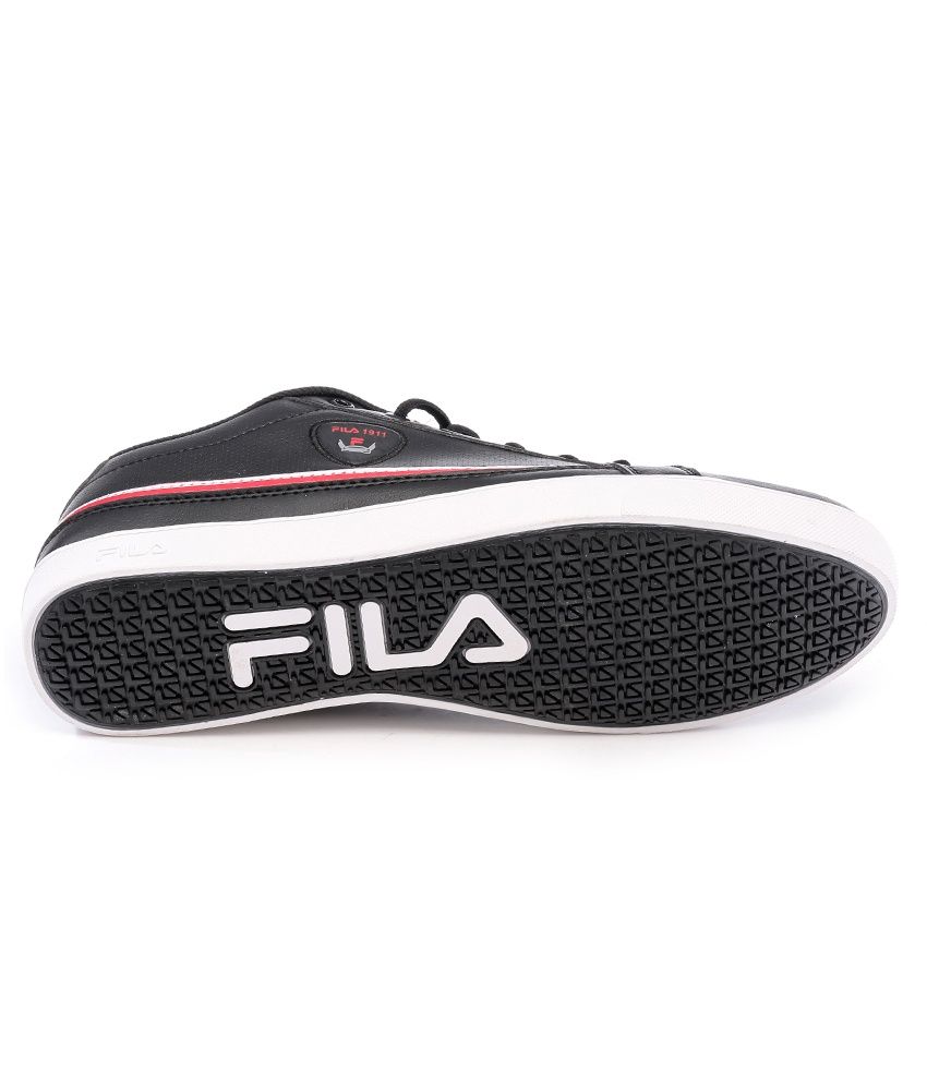 fila men's robo rubber sneakers