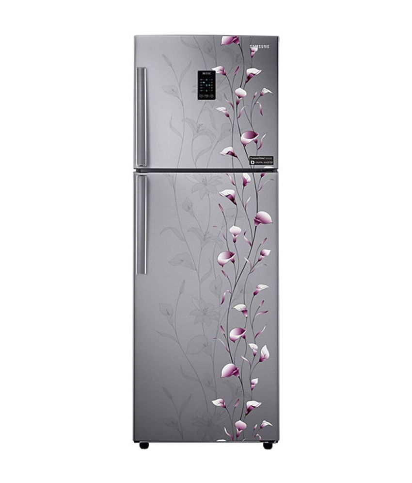 Samsung 345 Ltr RT36JSMFESZ/TL Frost Free Double Door Refrigerator Tender Lily Silver Price in