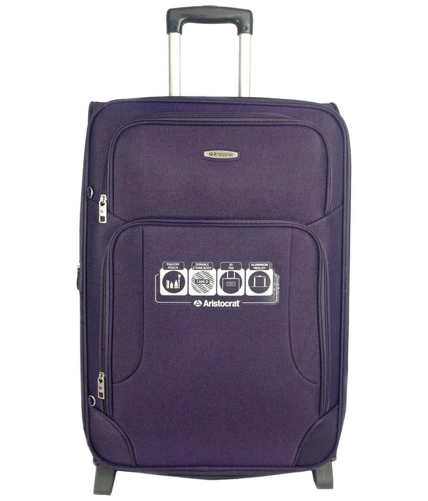 aristocrat trolley bags online shopping