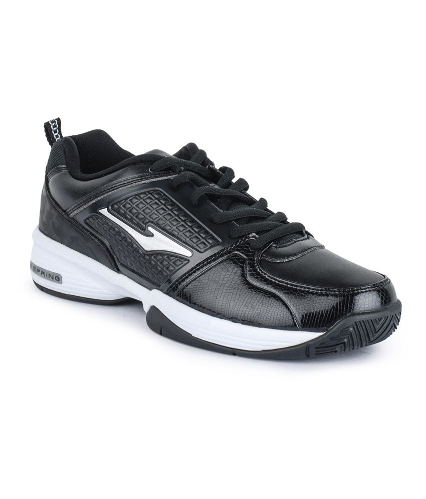 Erke Black Running Sport Shoes - Buy Erke Black Running Sport Shoes ...