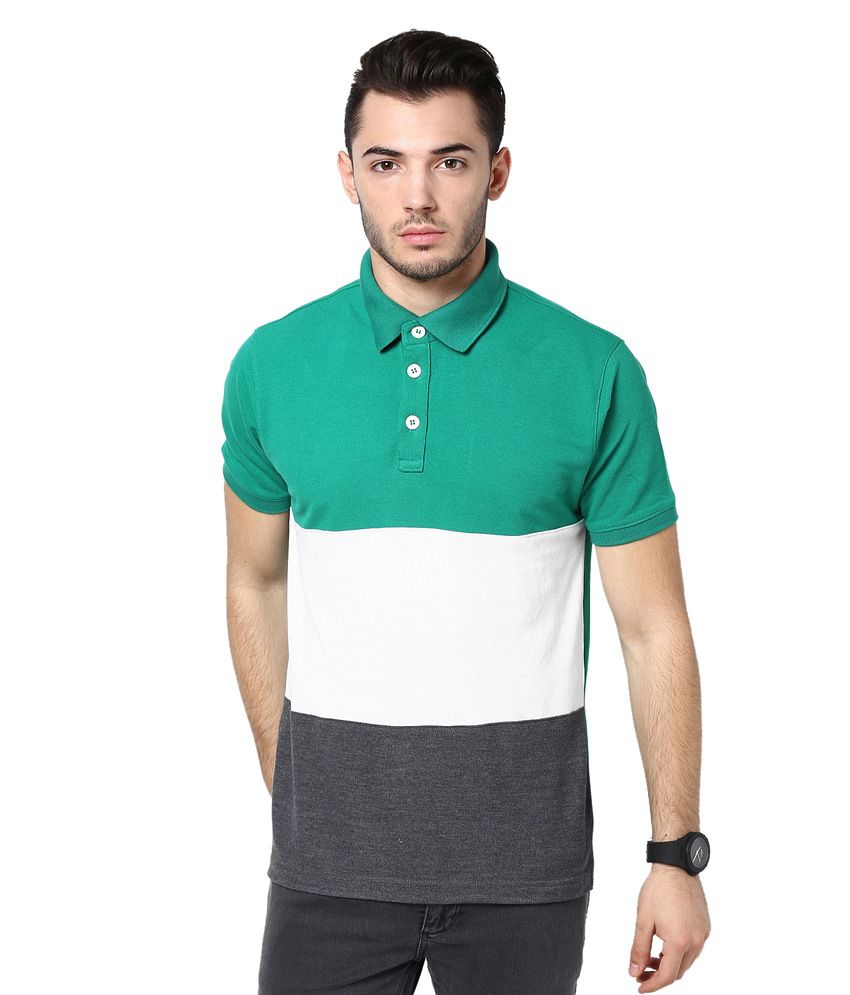 Haute Couture Polo T Shirt (Combo of 2) - Buy Haute Couture Polo T ...