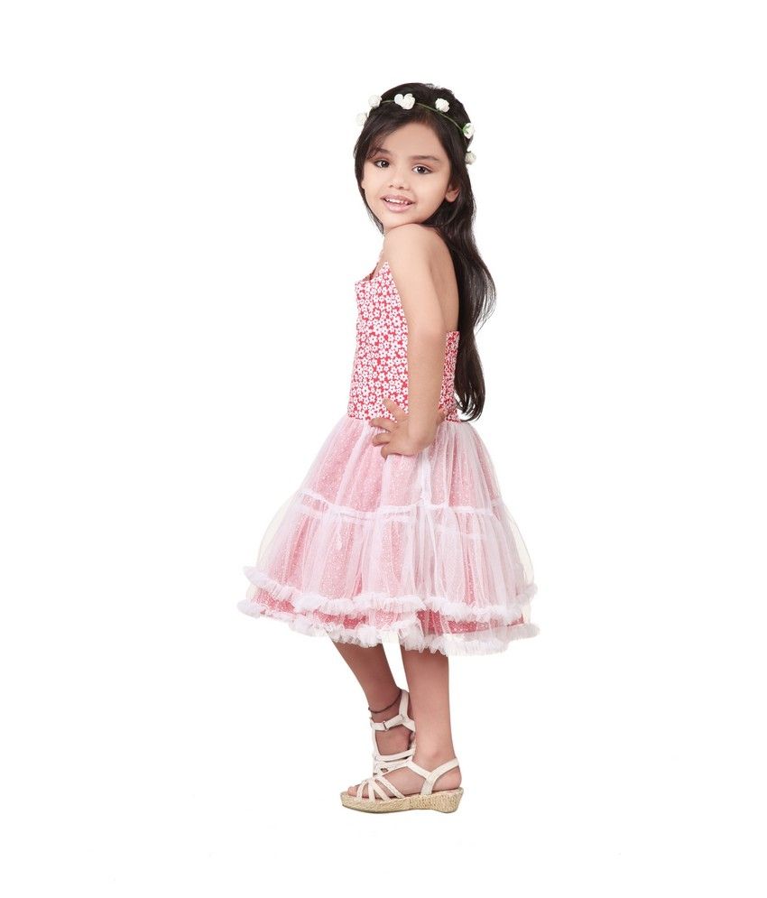 cut sleeve frock