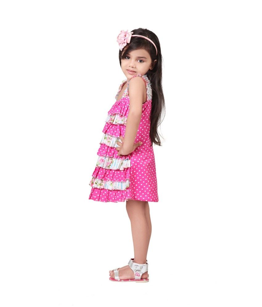 cut sleeve frock