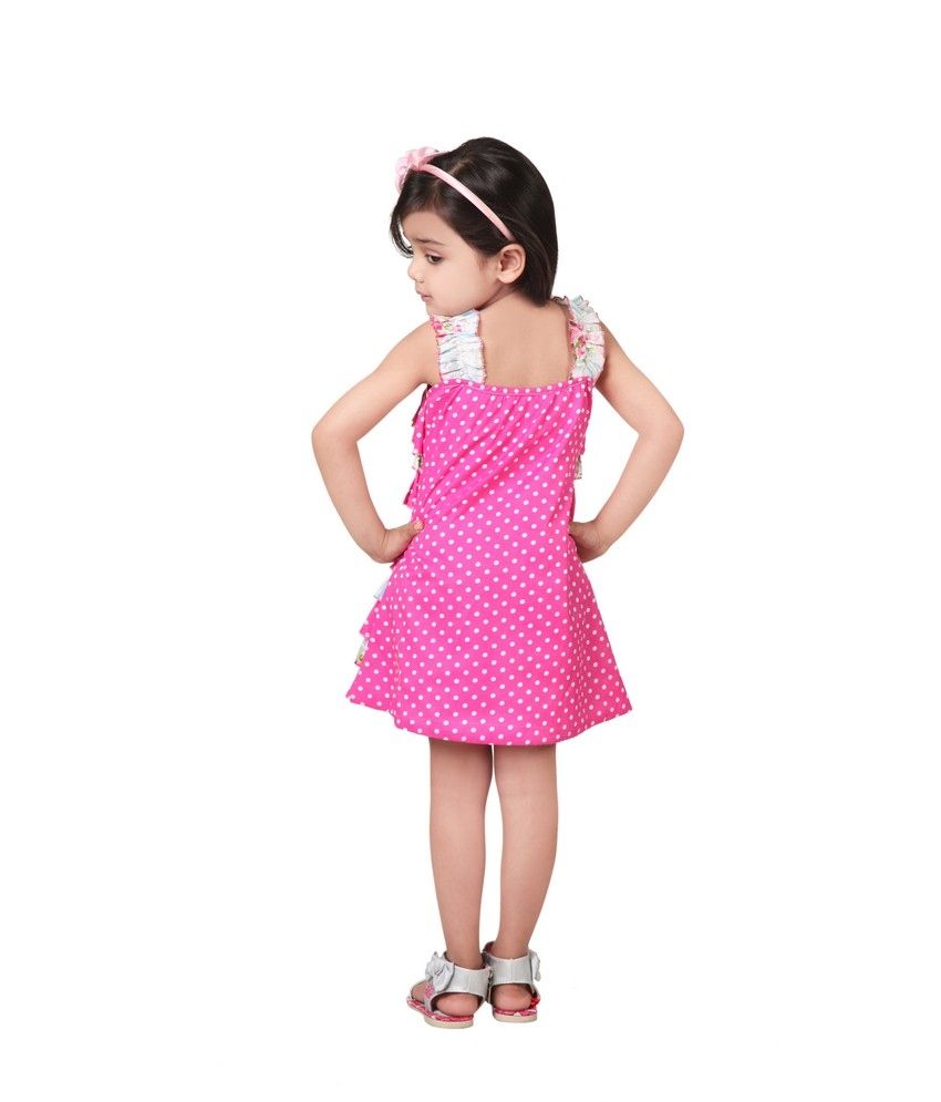 cut sleeve frock