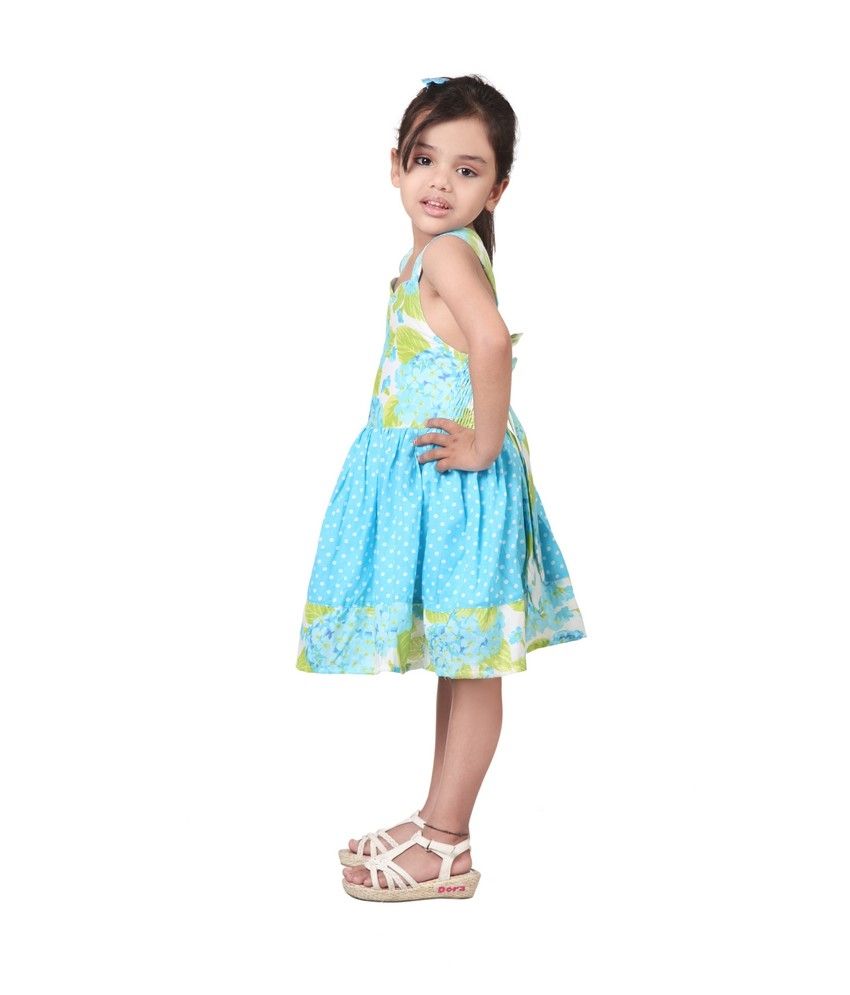 cut sleeve frock