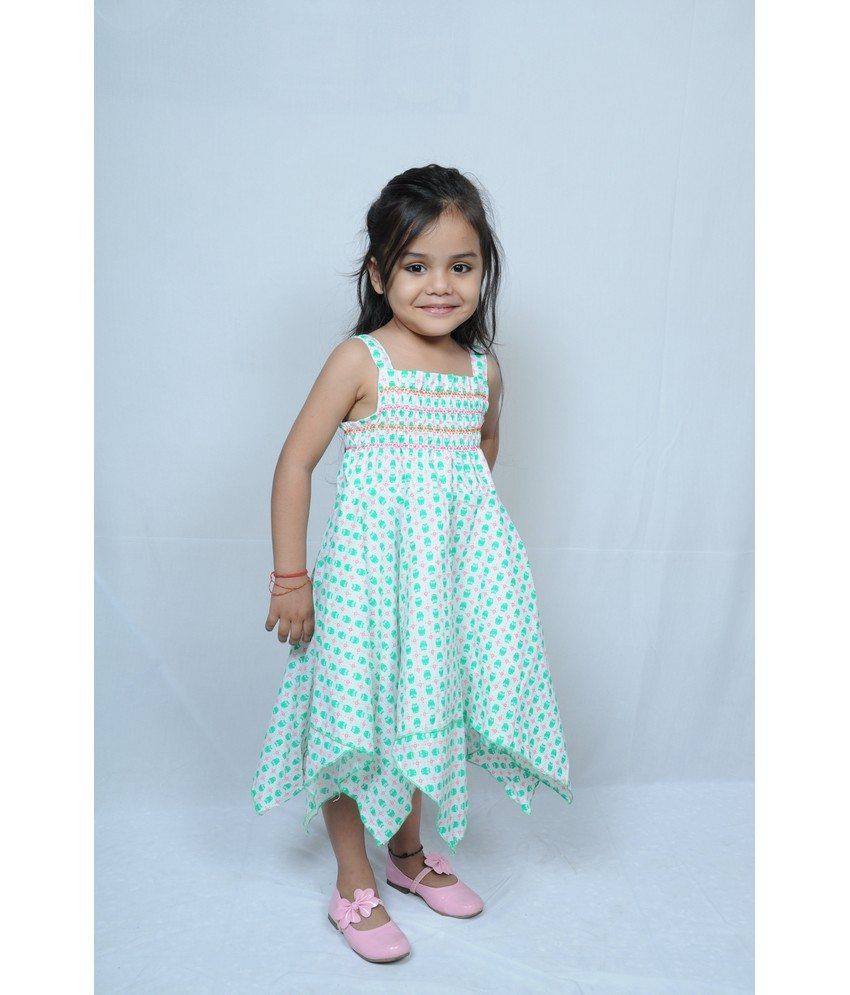 tissue frock design