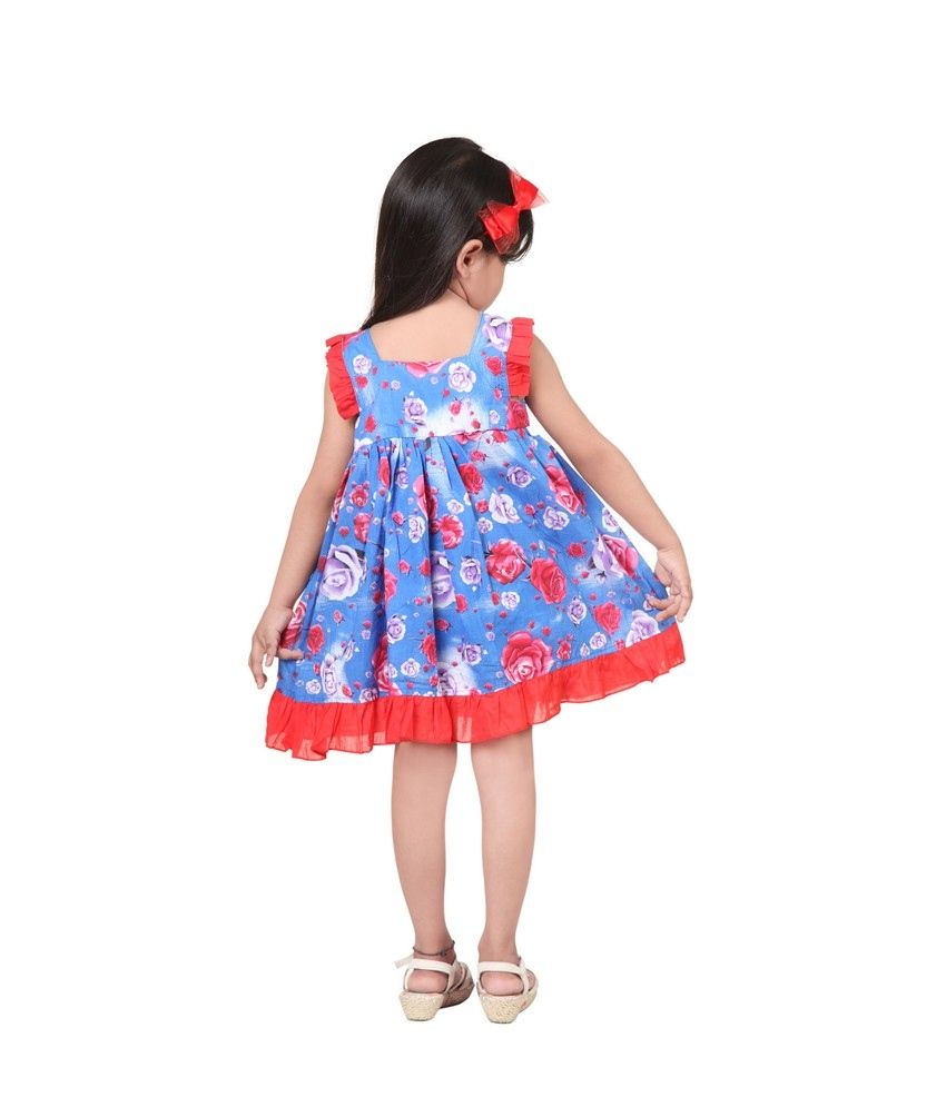cut sleeve frock
