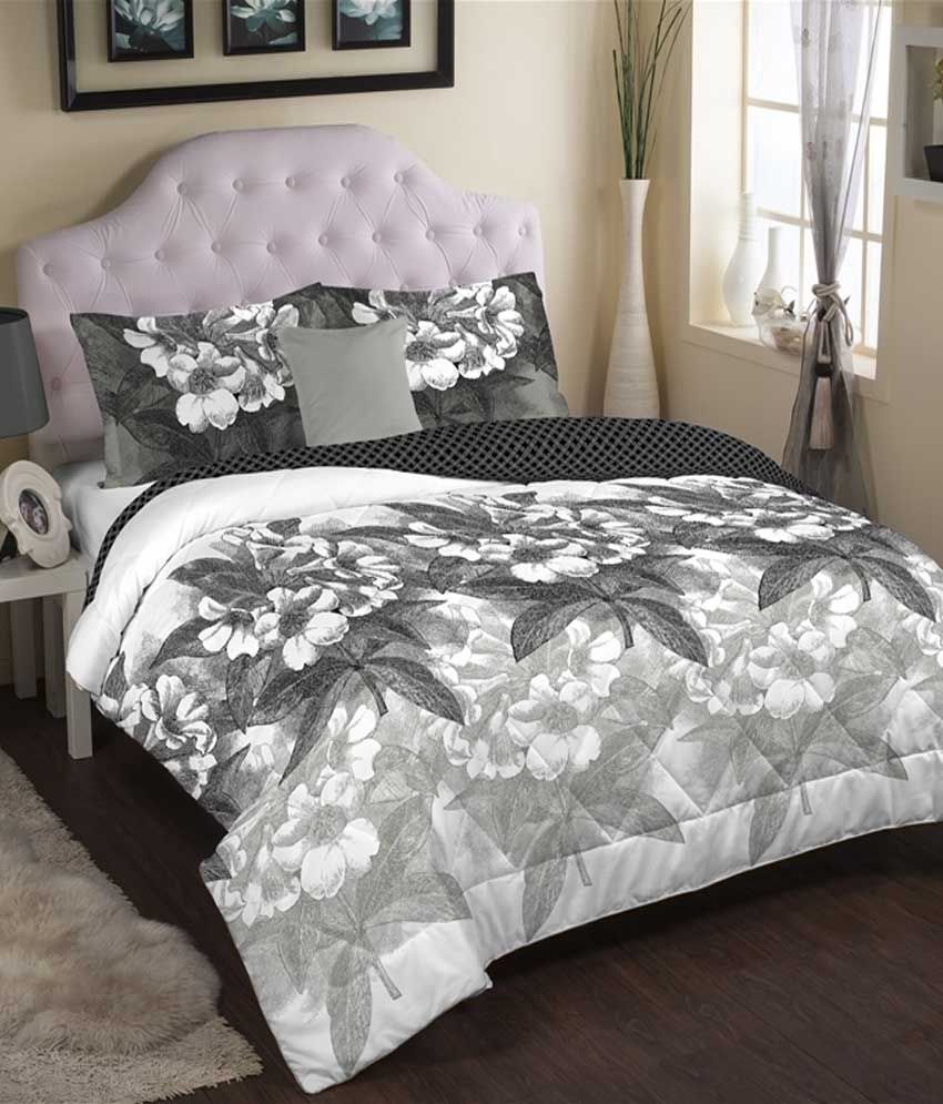 Portico New York Multi Colour Eldora Duvet Cover (King) Buy Portico New York Multi Colour