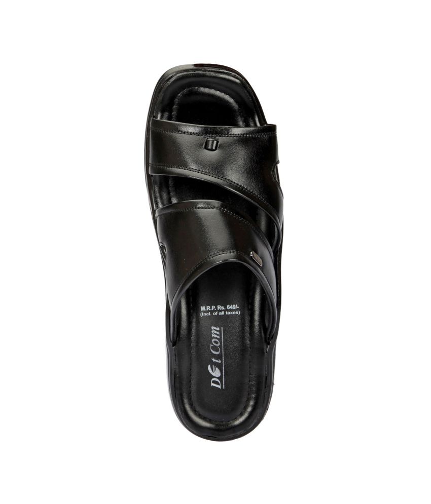 action leather chappals