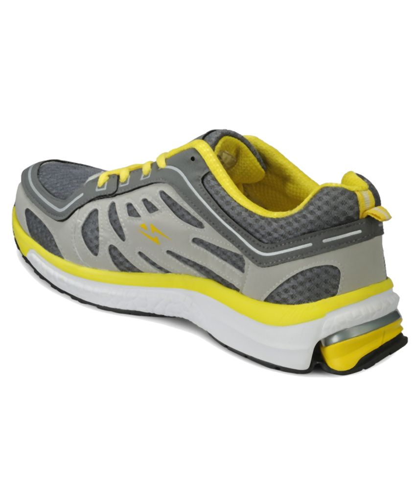 yellow sports shoes men
