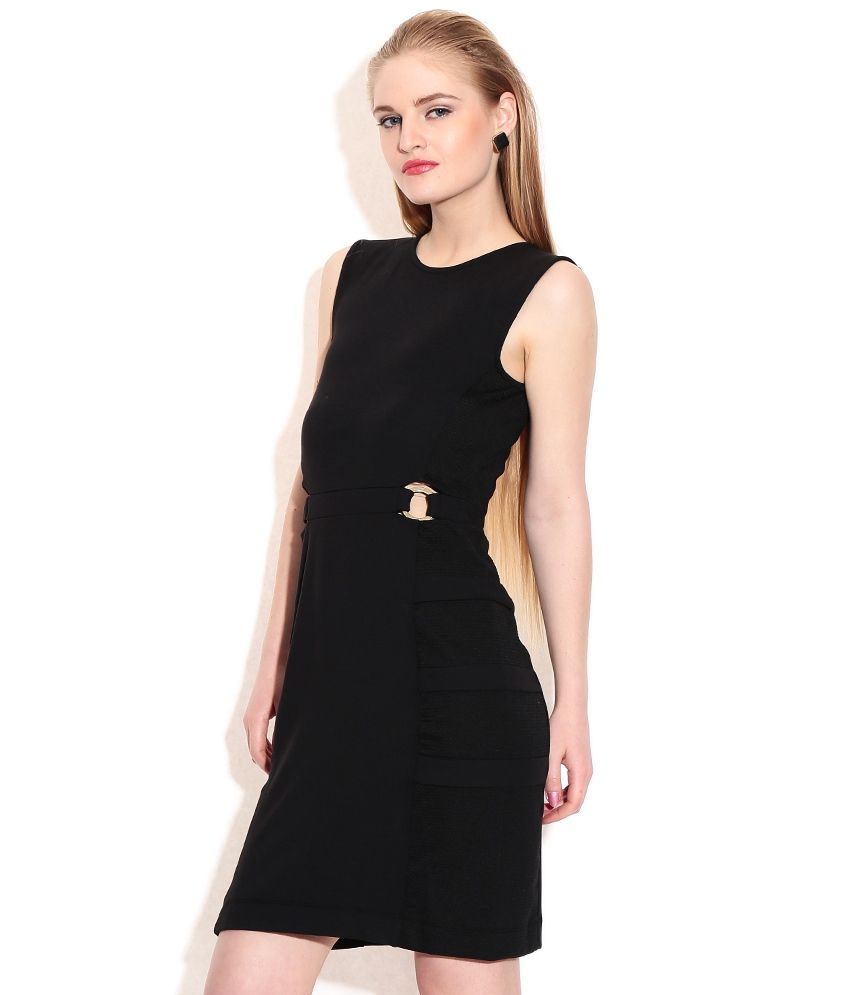Fcuk Black Dress - Buy Fcuk Black Dress Online at Best Prices in India ...