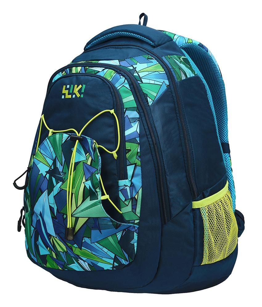 hawk backpack blue