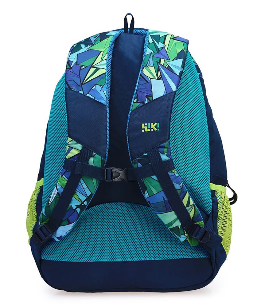 hawk backpack blue