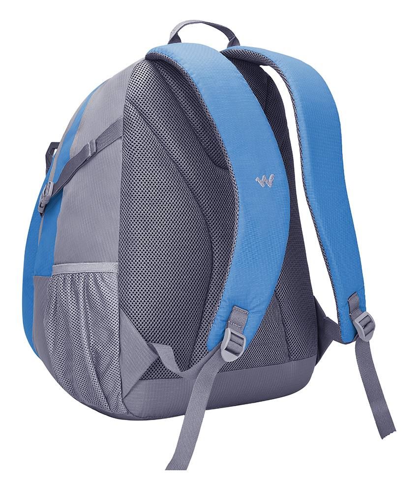 wildcraft foldable duffle bag