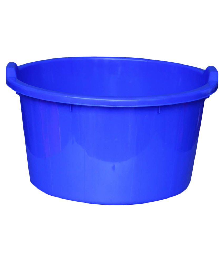 Kaveri Plastic Blue Virgin Plastic Wash Tub Buy Kaveri