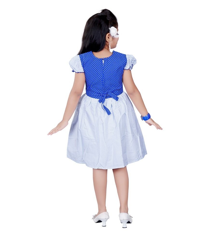 cotton half frock