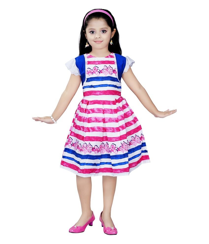 cotton half frock