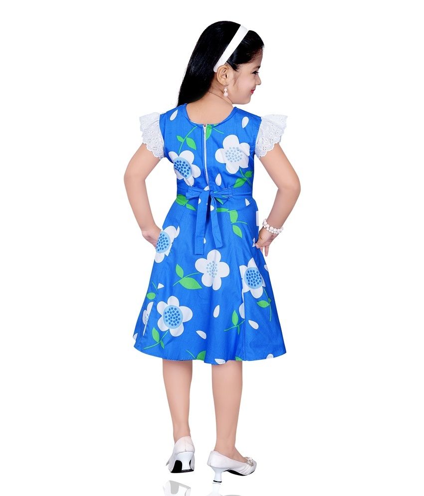 cotton half frock