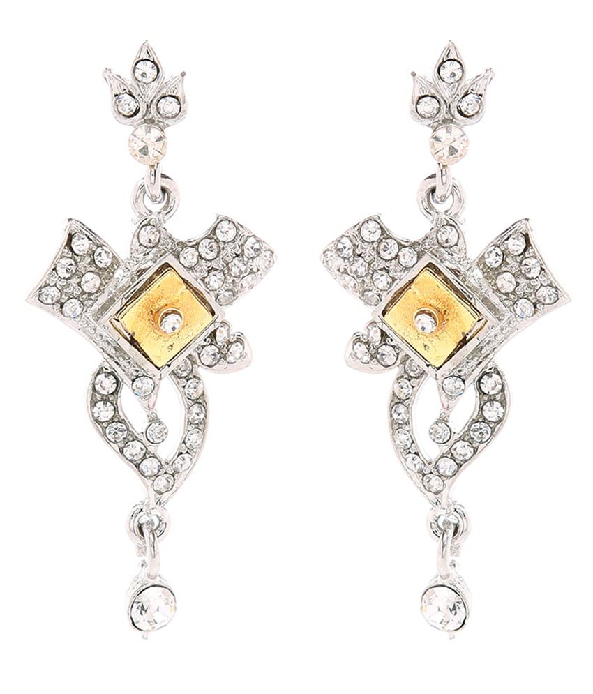 wedding american diamond necklace set