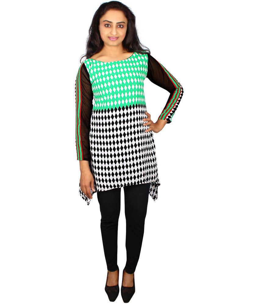 new lining kurti design