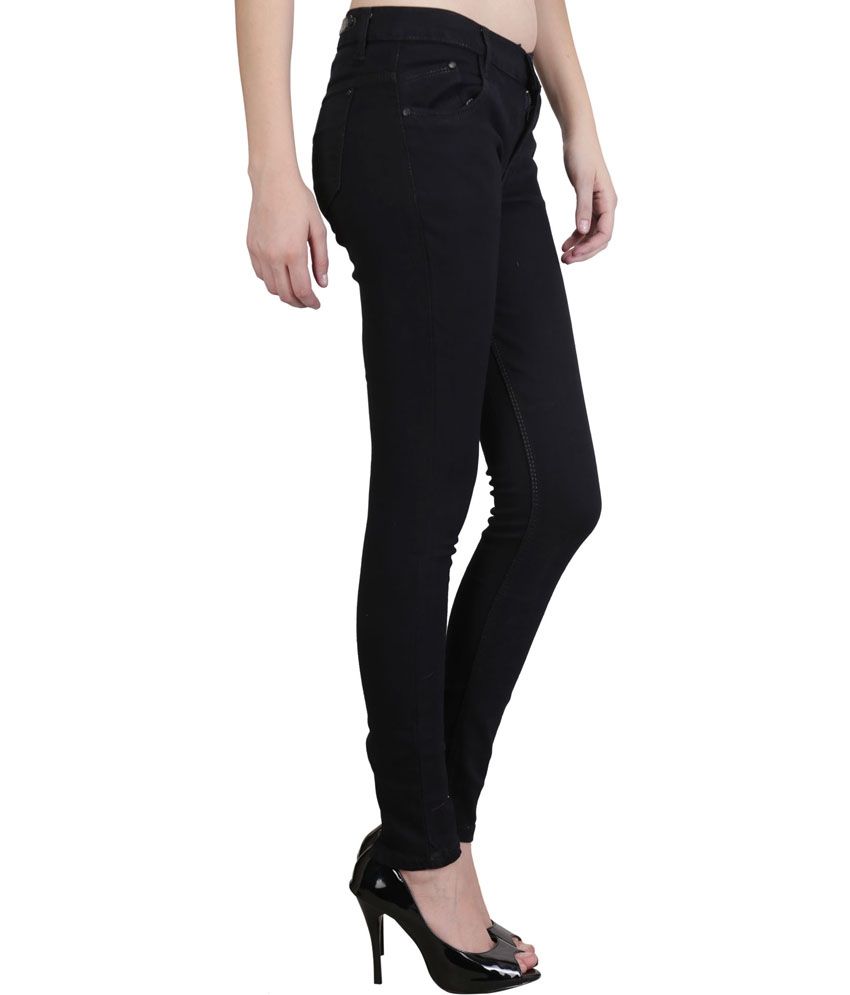 flipkart black jeans