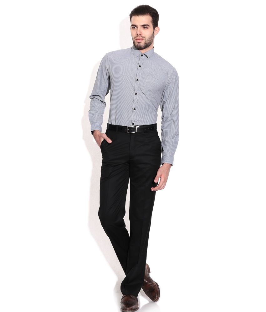 black formal trousers womens
