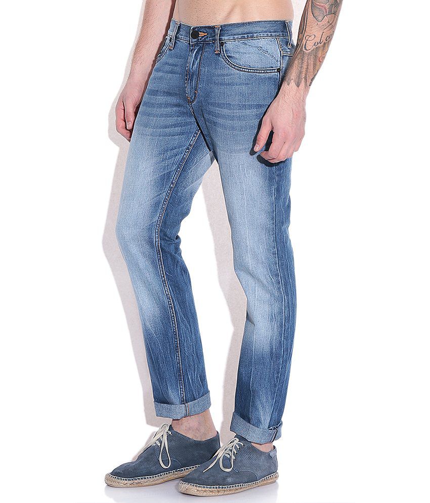 Mossimo Blue Slim Fit Jeans - Buy Mossimo Blue Slim Fit Jeans Online at ...