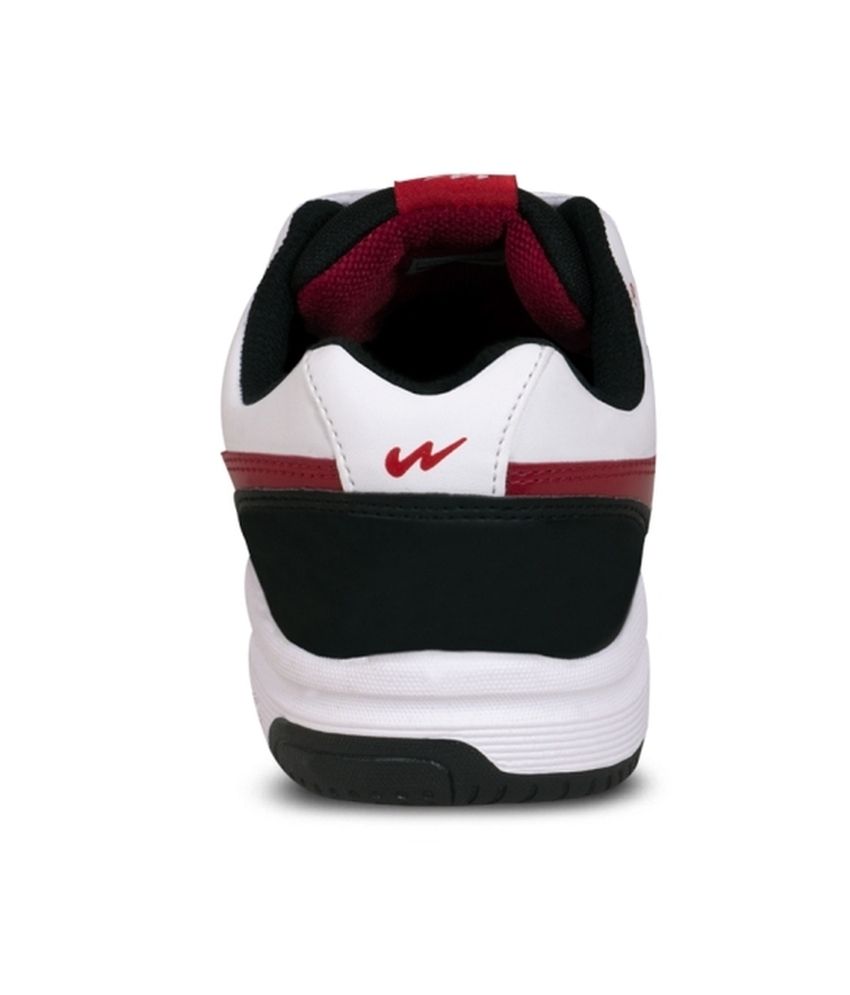 Campus BIORIDE White Synthetic Leather Shoe For Men Buy Campus BIO