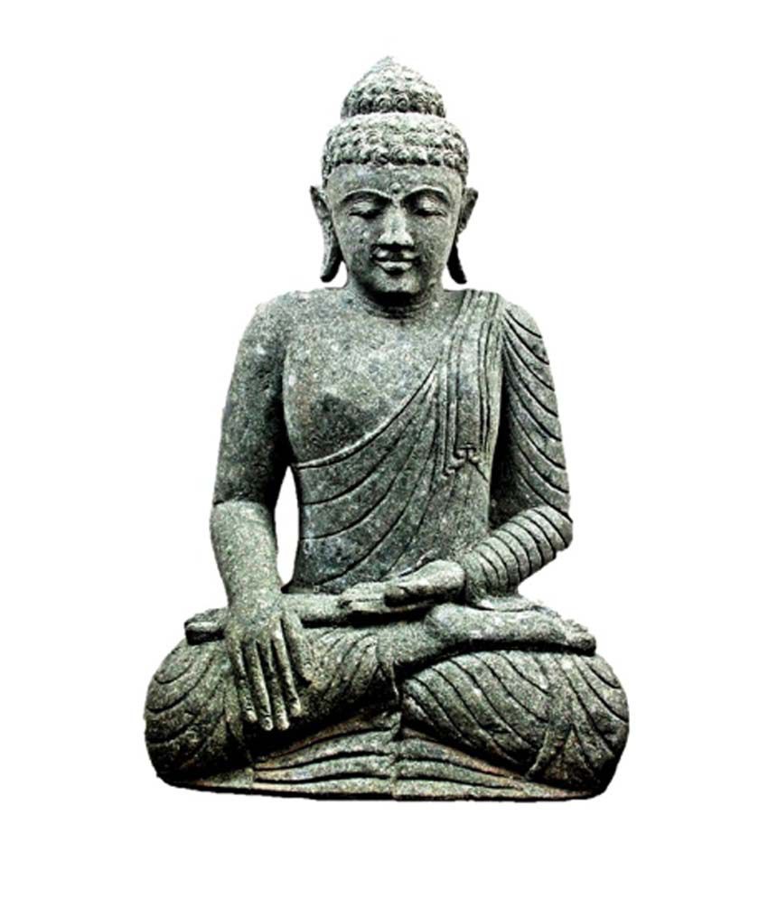 Vishnu Stone Crafted Buddha- Pack Of 5: Buy Vishnu Stone Crafted Buddha ...