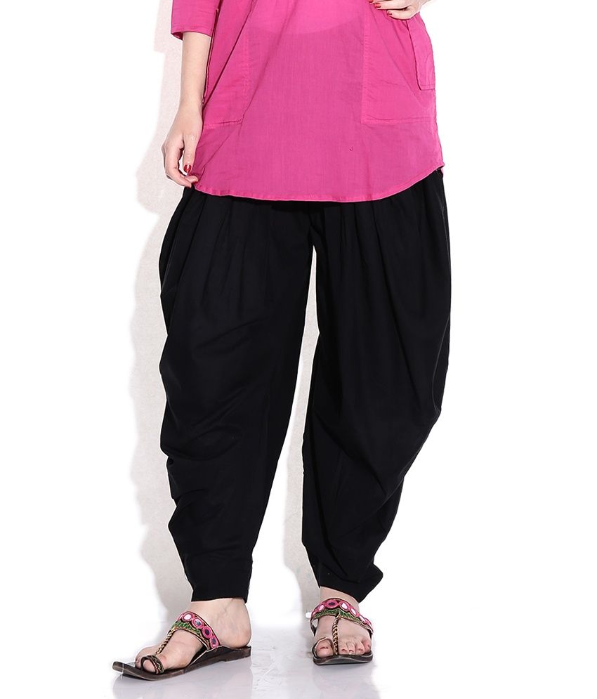 black dhoti salwar