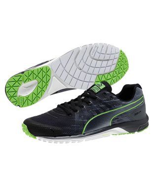 Puma Faas 300 V4 Black Running Shoes - Buy Puma Faas 300 V4 Black Running  Shoes Online at Best Prices in India on Snapdeal
