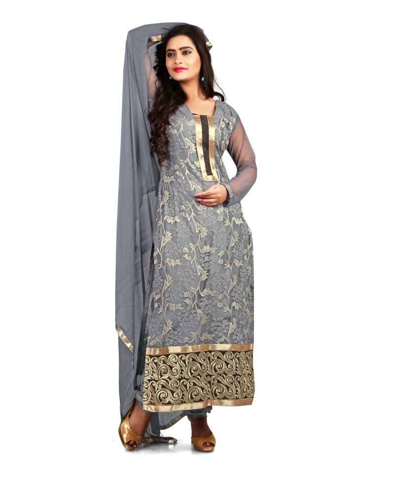 Florence Net Dress Material Buy Florence Net Dress Material Online at