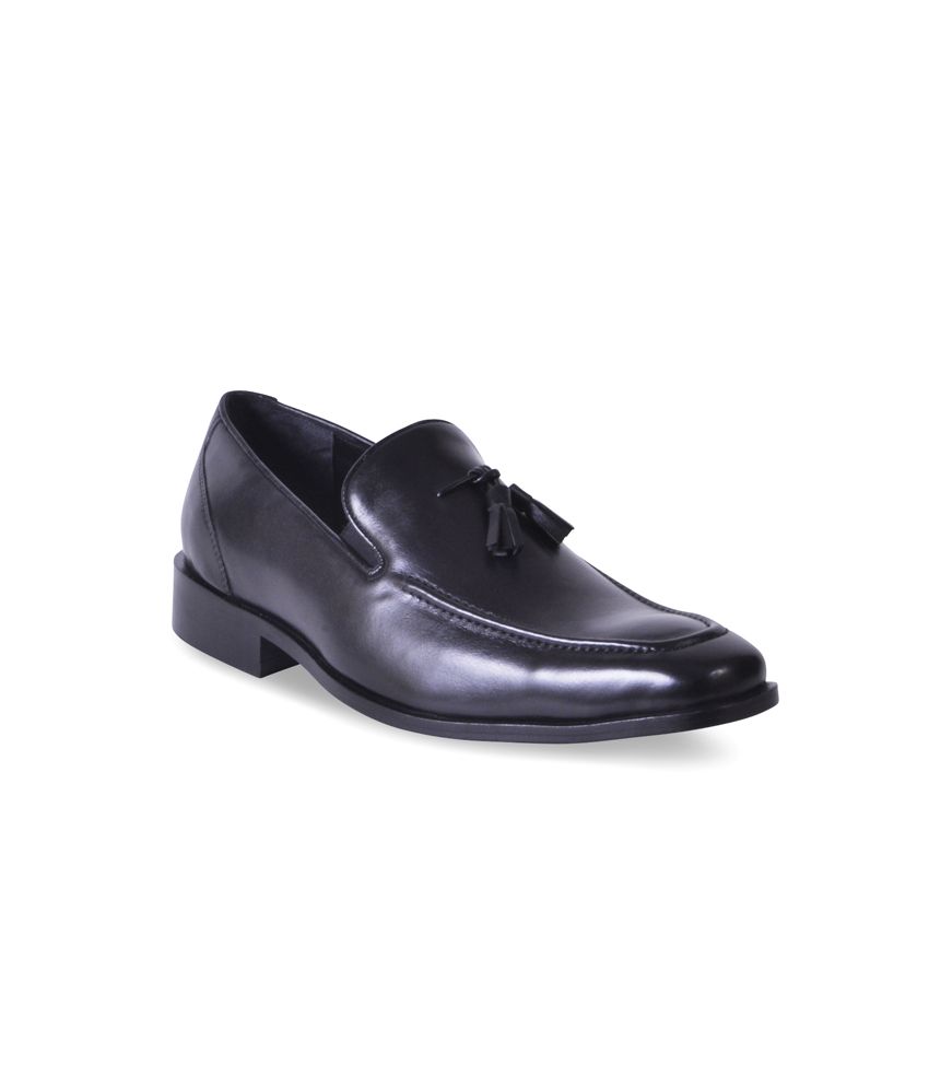 Harper Woods Black Formal Shoes Price 