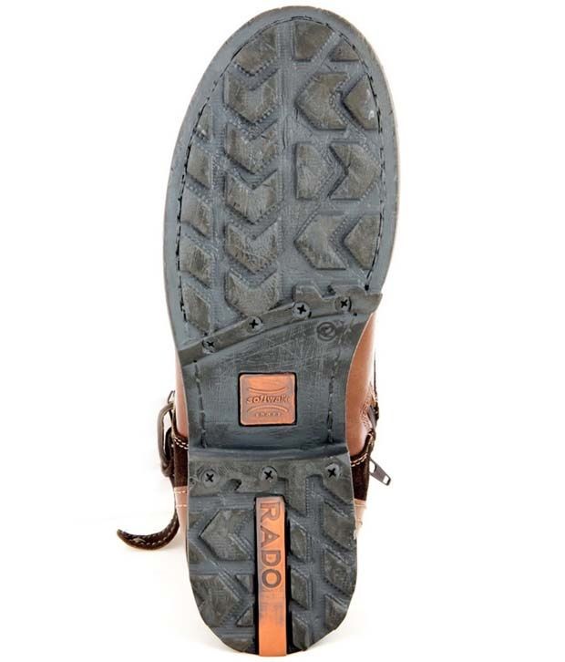 tan boots with buckle