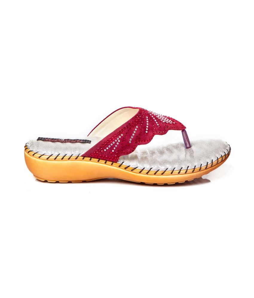 open toe flats online