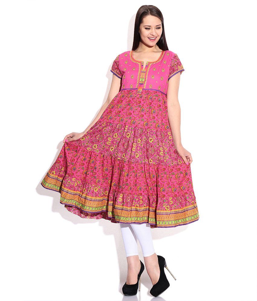 round kurti