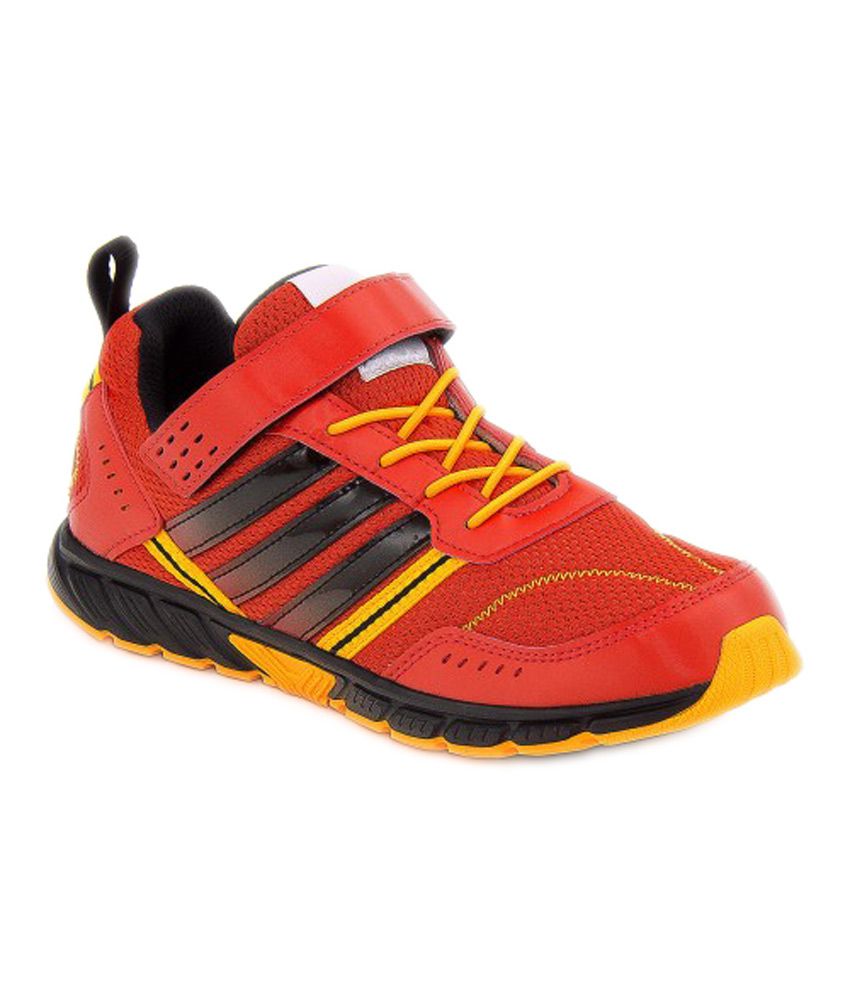 Adidas Orange Sports Shoes For Kids Price in India- Buy Adidas Orange ...