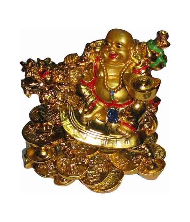     			Bala Bakthi Fengshui Happy Man on Dragon Tortoise