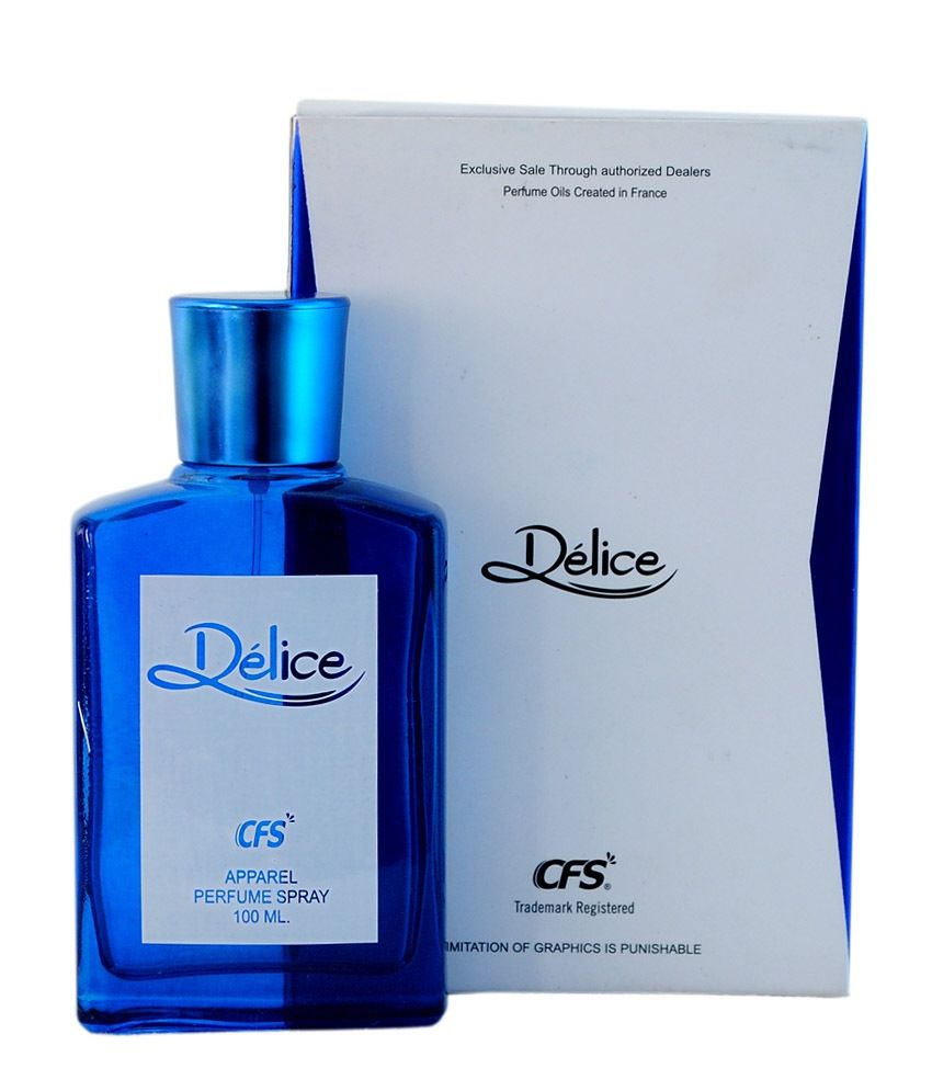 Cfs Delice Blue Perfume: Buy Online at Best Prices in India - Snapdeal