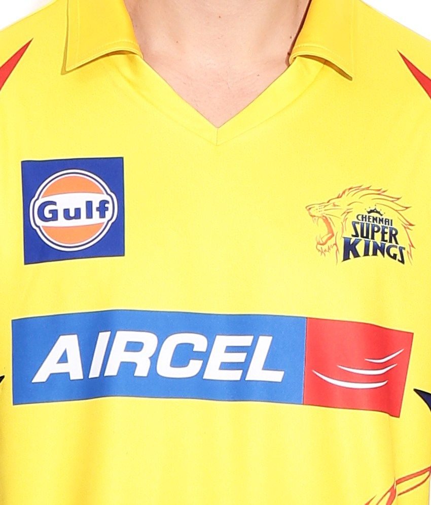 chennai super kings jersey with my name