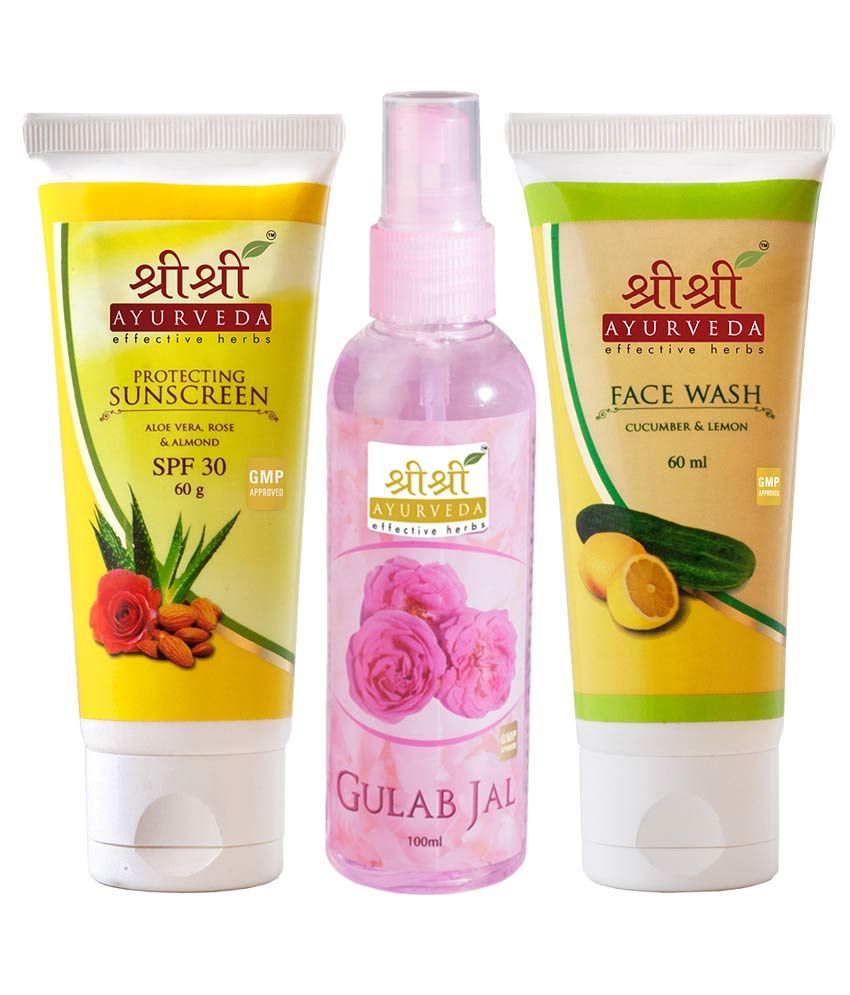 sri sri sunscreen