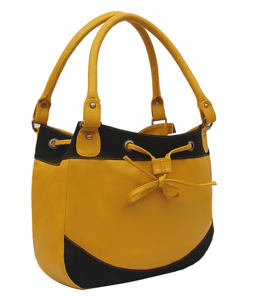 yellow shoulder bag mens