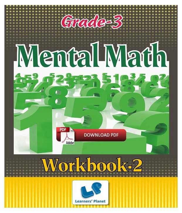 grade 3 mental math workbook 2 e books downloadable pdf buy grade 3