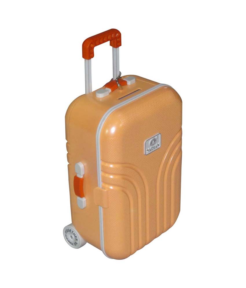 Imported Orange Piggy Bank Suitcase - Buy Imported Orange Piggy Bank ...