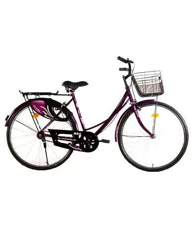 Bsa Ladybird Dreamz Cycle 26t Purple Adult Bicycle Man Men Women