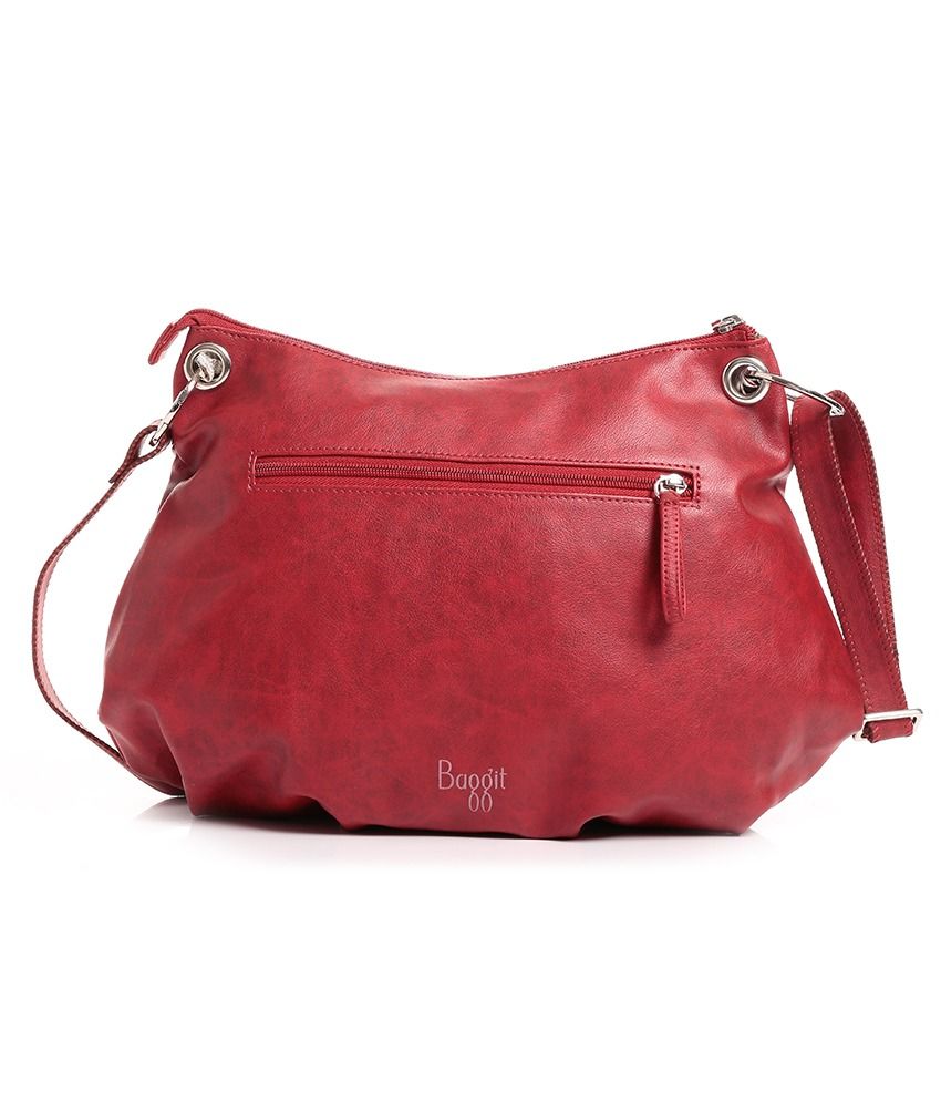 baggit red bag