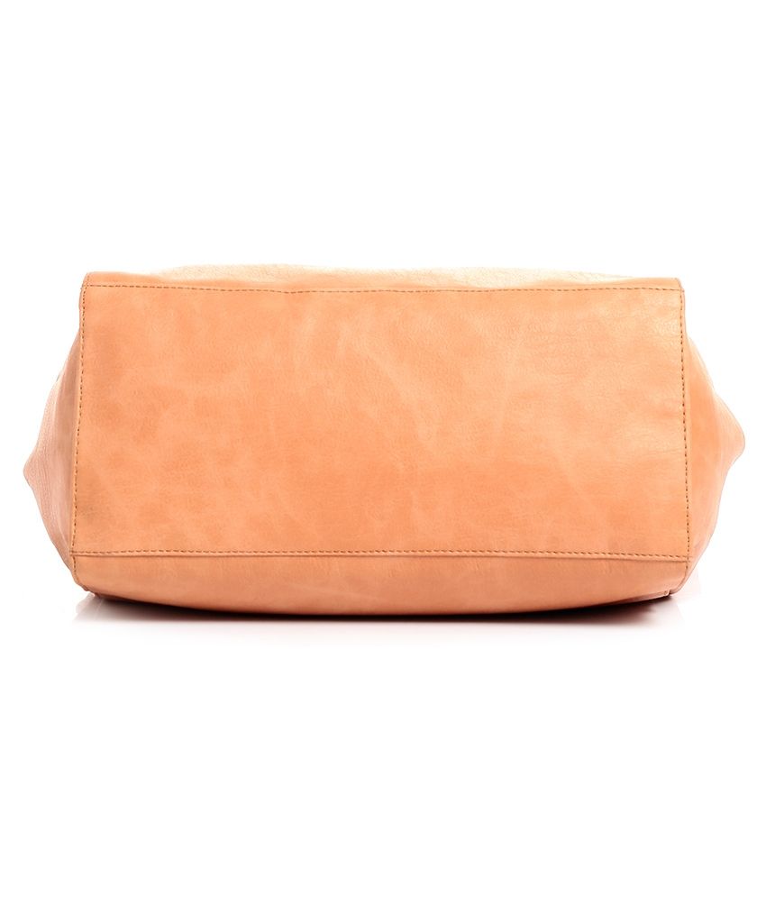 baggit vanity bag beige