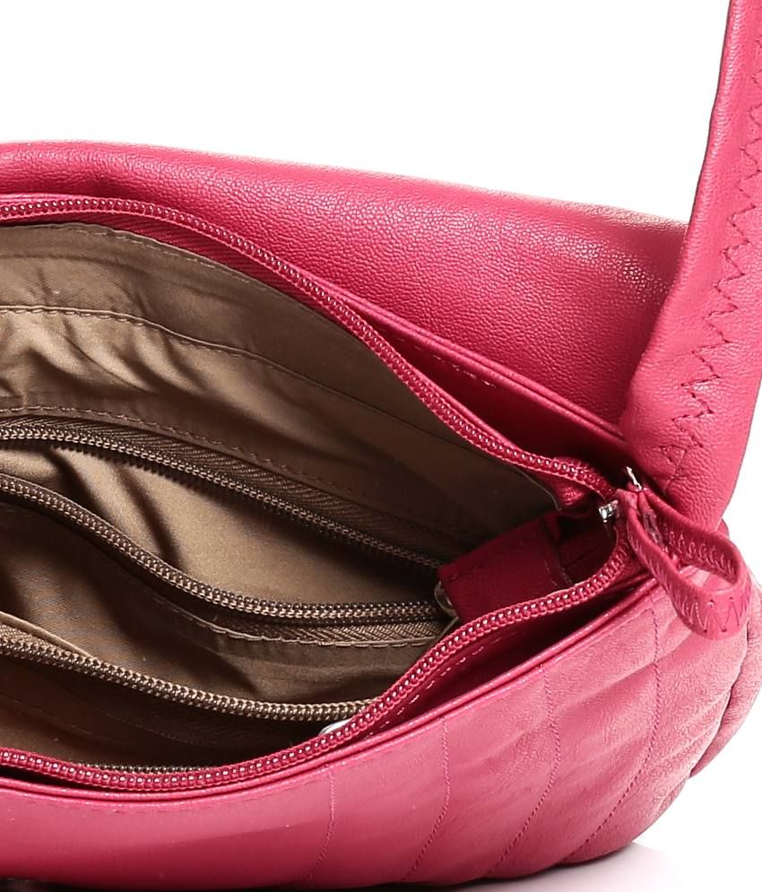 baggit pink sling bag