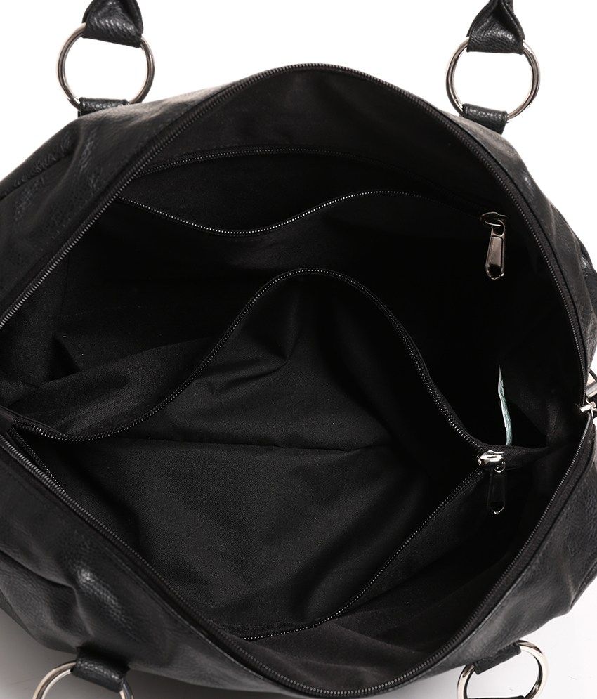 baggit black shoulder bag